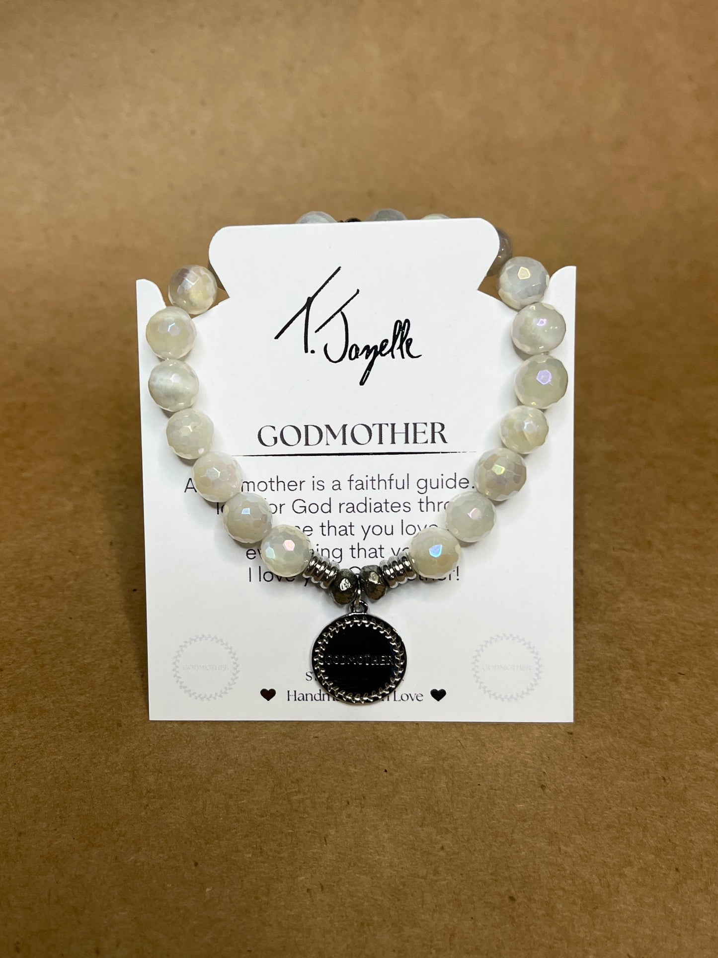 T. Jazelle Gemstone Charm Bracelets - Love & Family Collection