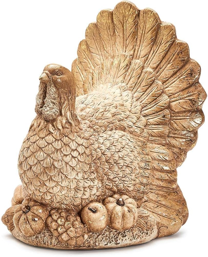 Golden Turkey Centerpiece