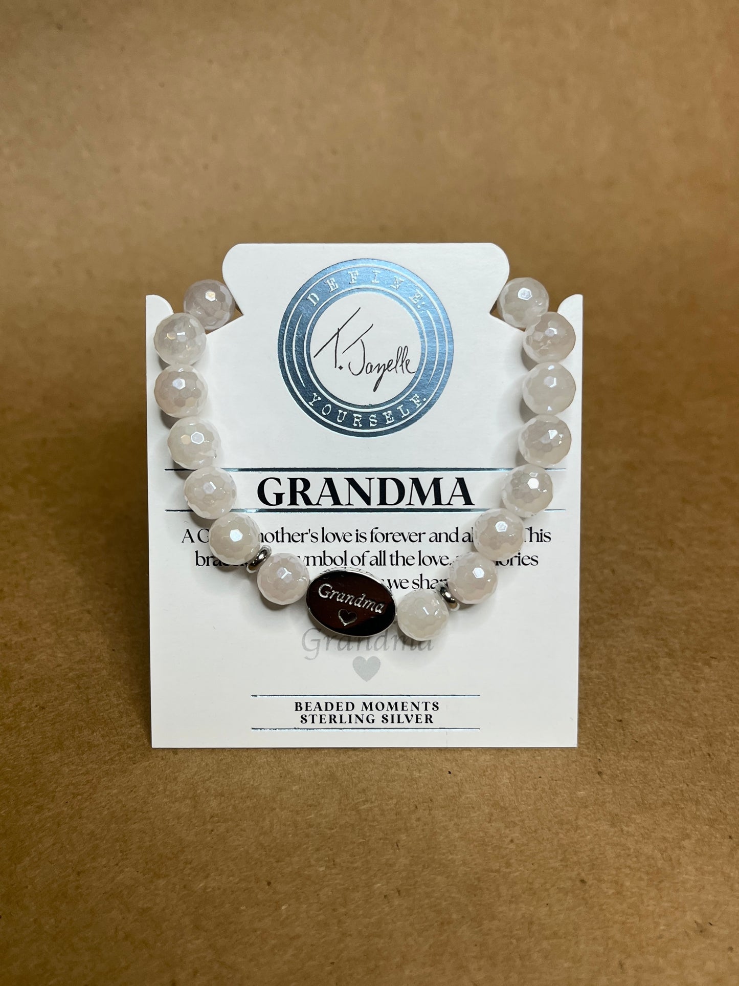 T. Jazelle Gemstone Charm Bracelets - Love & Family Collection