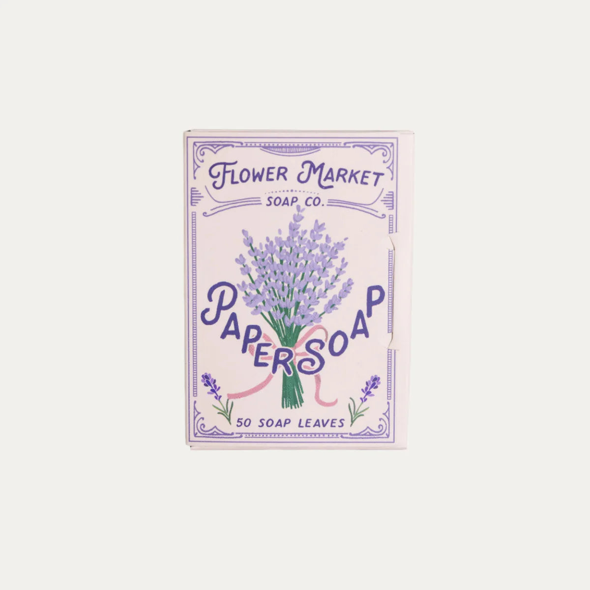 Lavender Paper Soap