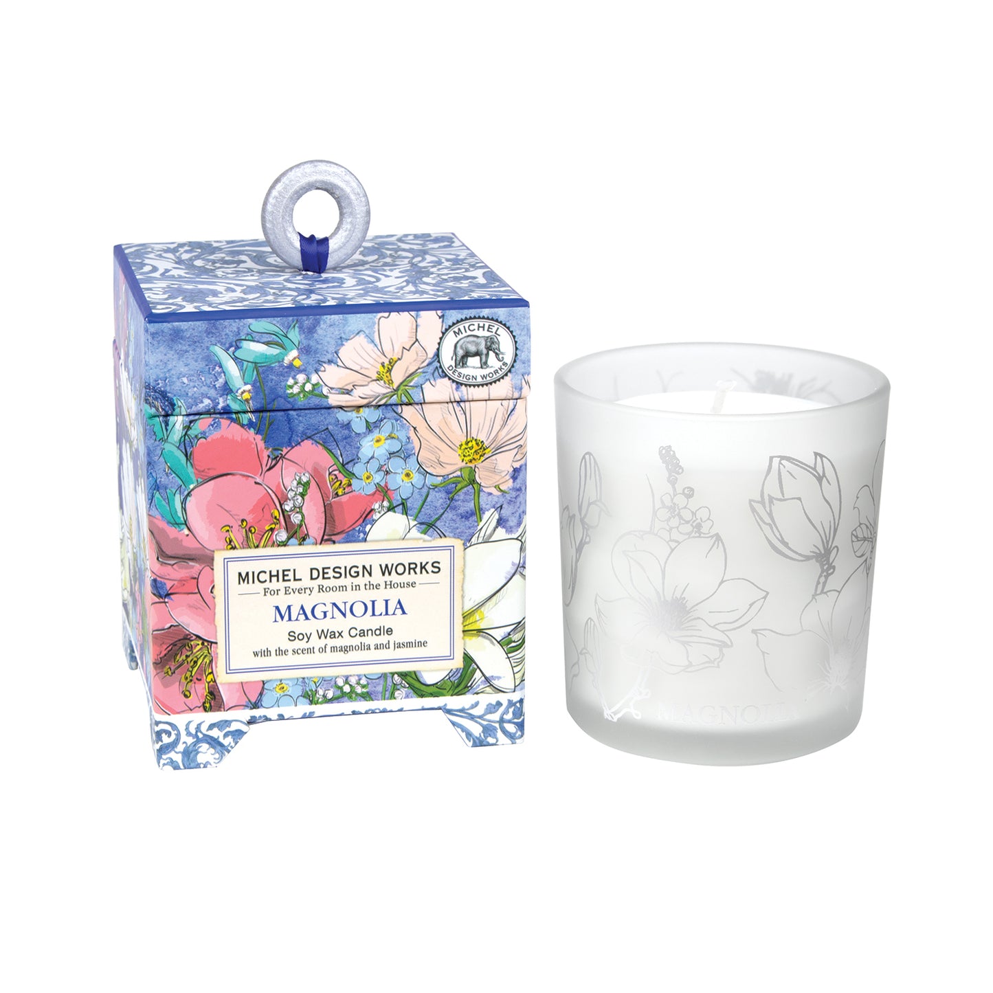Magnolia Soy Candle