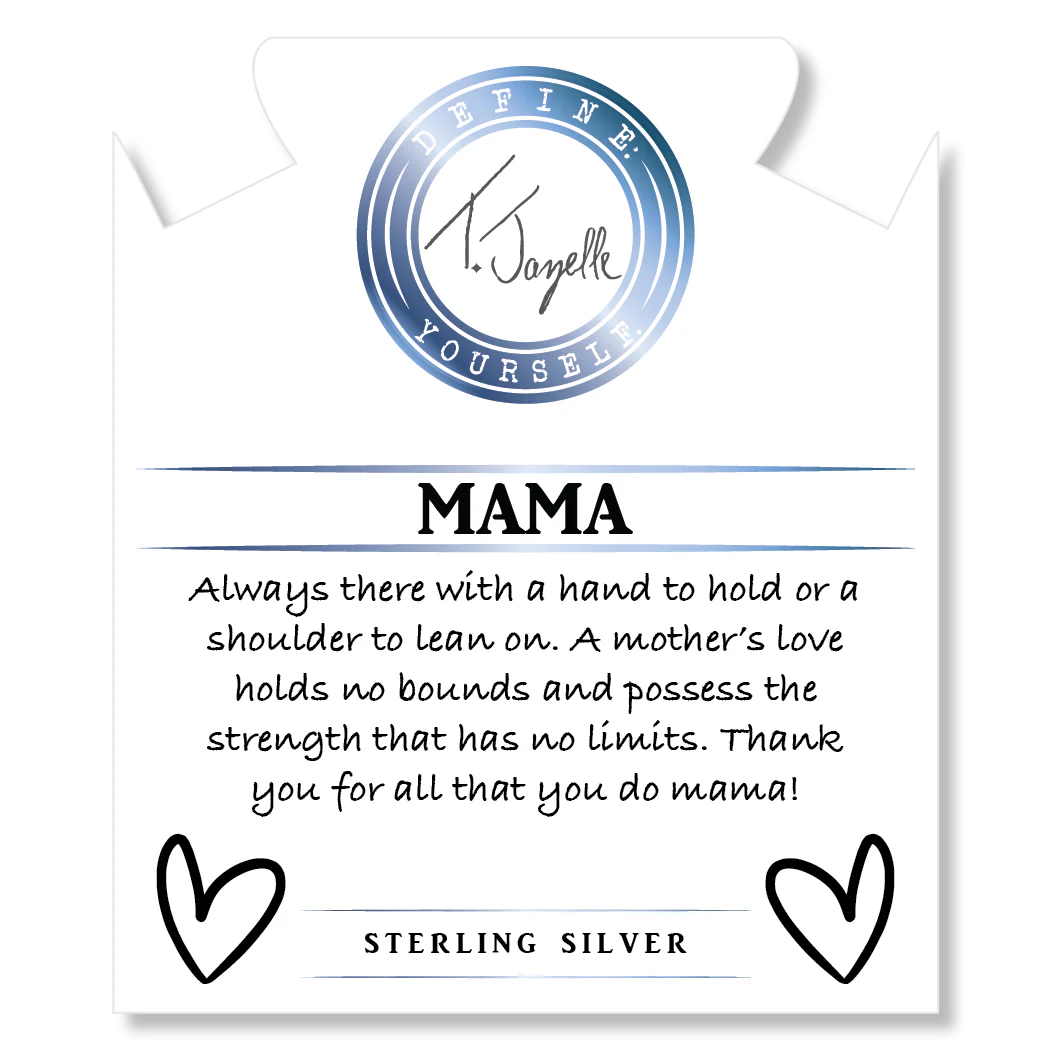 T. Jazelle Gemstone Charm Bracelets - Love & Family Collection