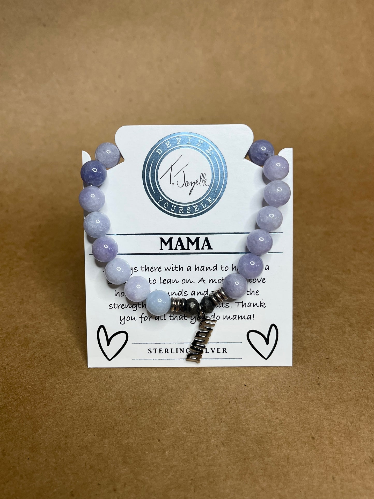 T. Jazelle Gemstone Charm Bracelets - Love & Family Collection