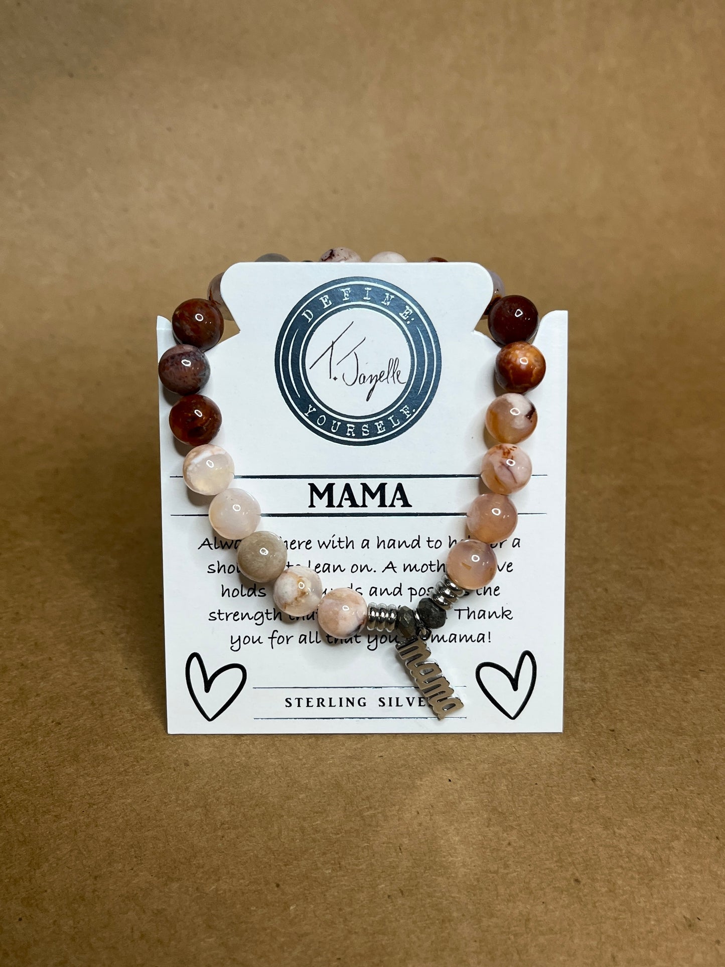 T. Jazelle Gemstone Charm Bracelets - Love & Family Collection