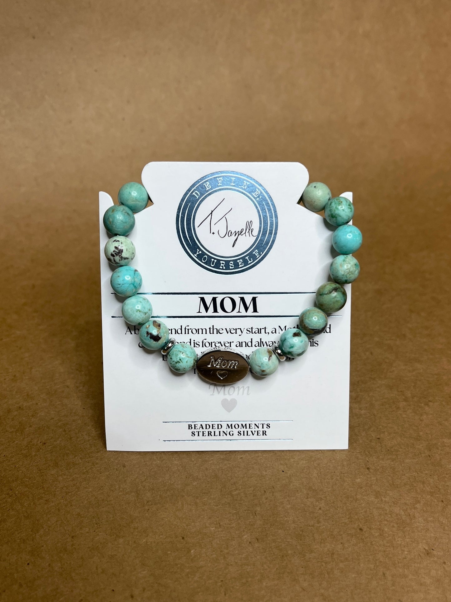 T. Jazelle Gemstone Charm Bracelets - Love & Family Collection