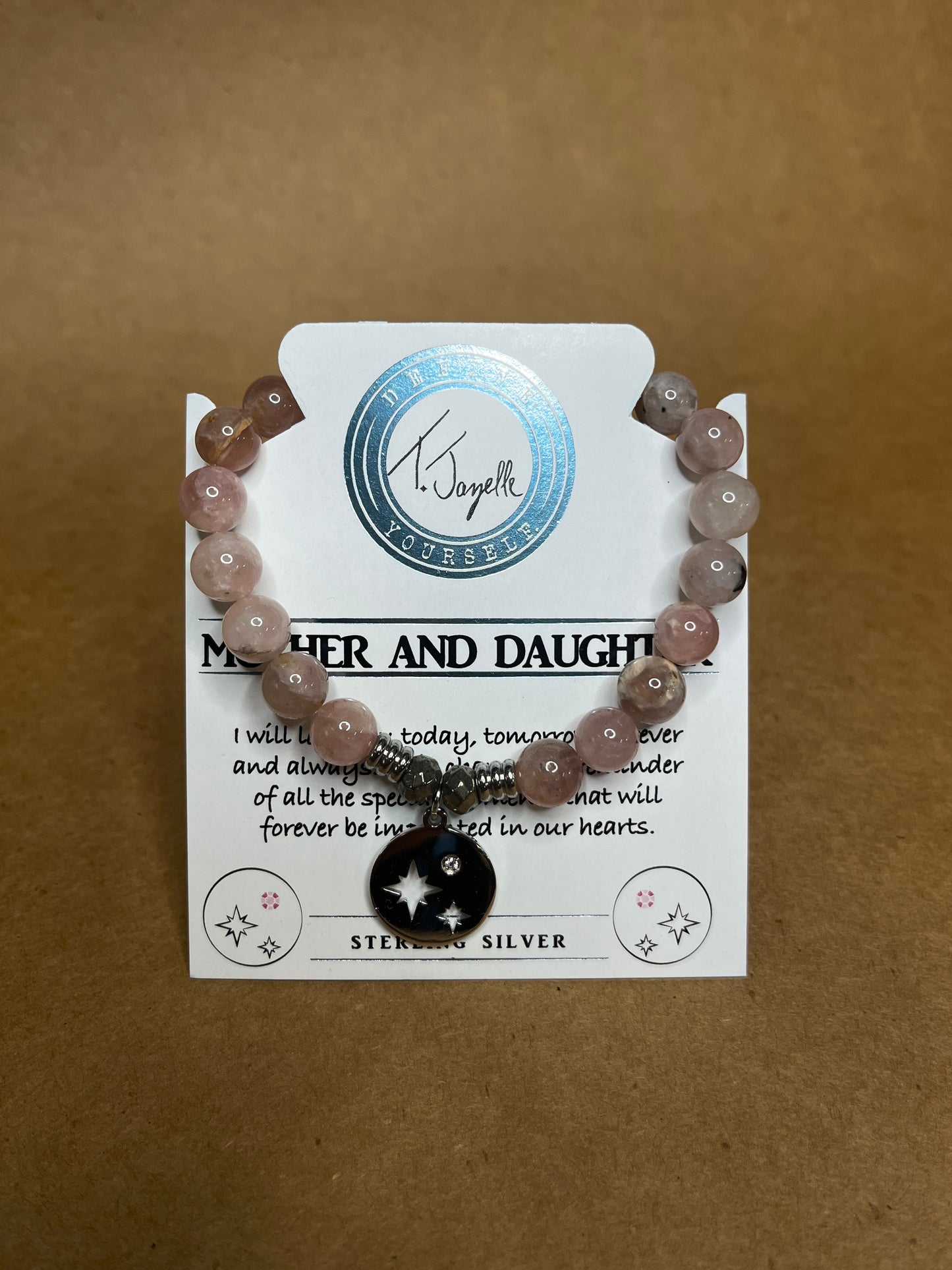 T. Jazelle Gemstone Charm Bracelets - Love & Family Collection