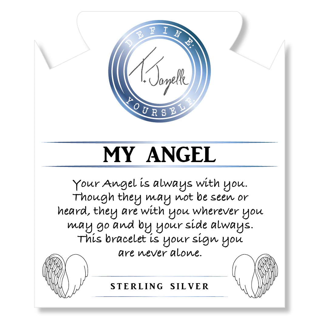 T. Jazelle Gemstone Charm Bracelets - Faith & Fortitude Collection