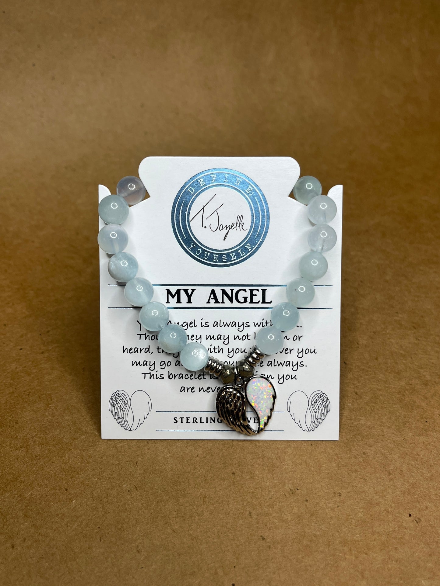 T. Jazelle Gemstone Charm Bracelets - Faith & Fortitude Collection