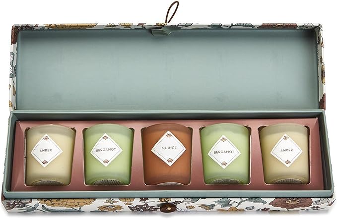 Nature Walk Votive Candle Set