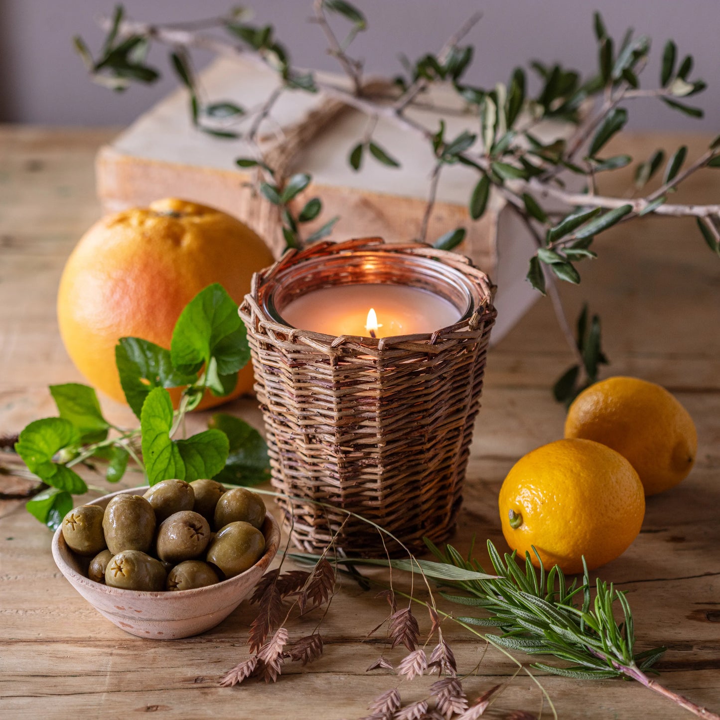 Olive & Oak Candle