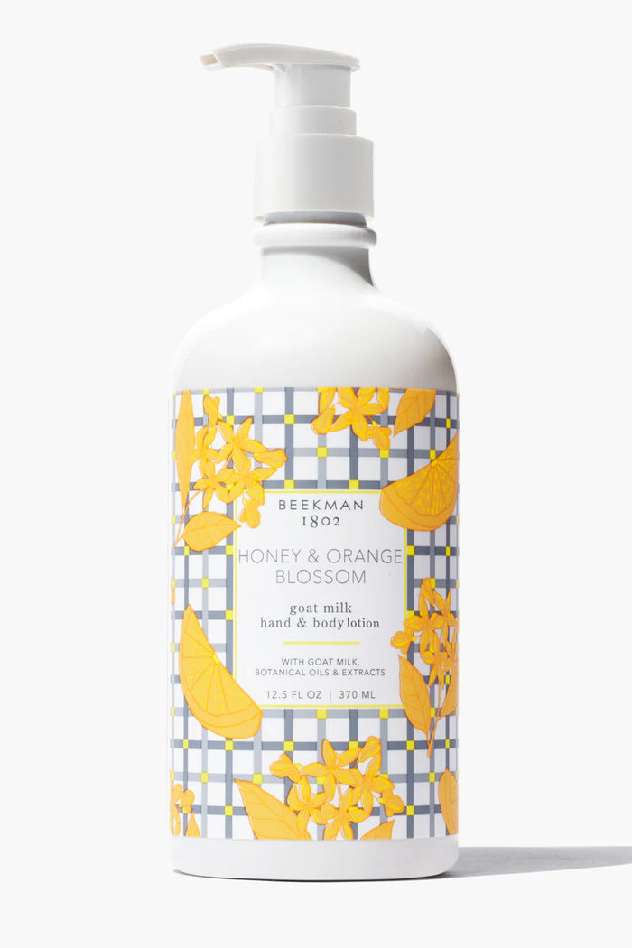 Goat Milk Hand & Body Lotion