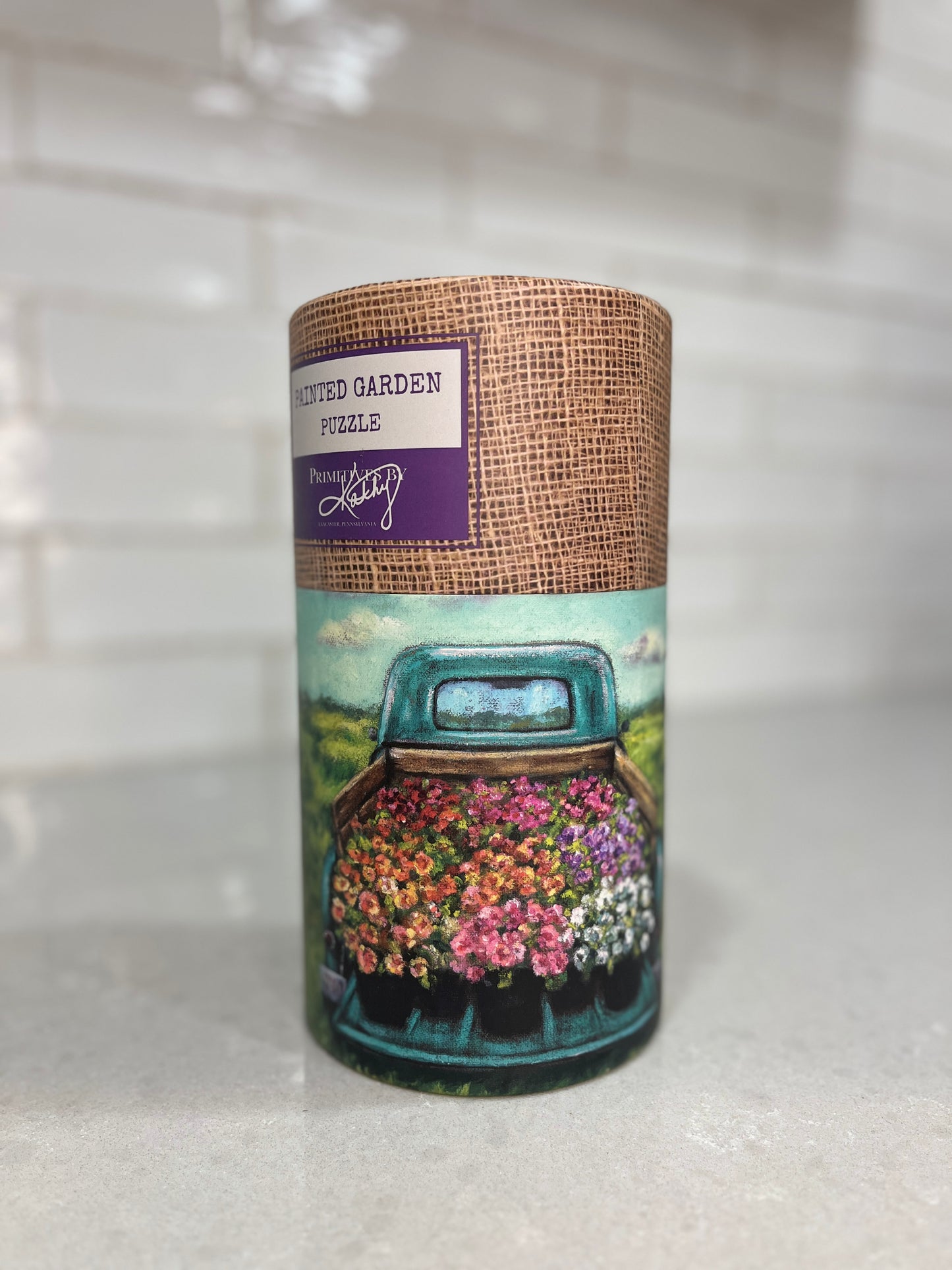 Painted Garden Puzzle