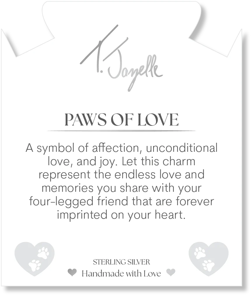 T. Jazelle Gemstone Charm Bracelets - Love & Family Collection