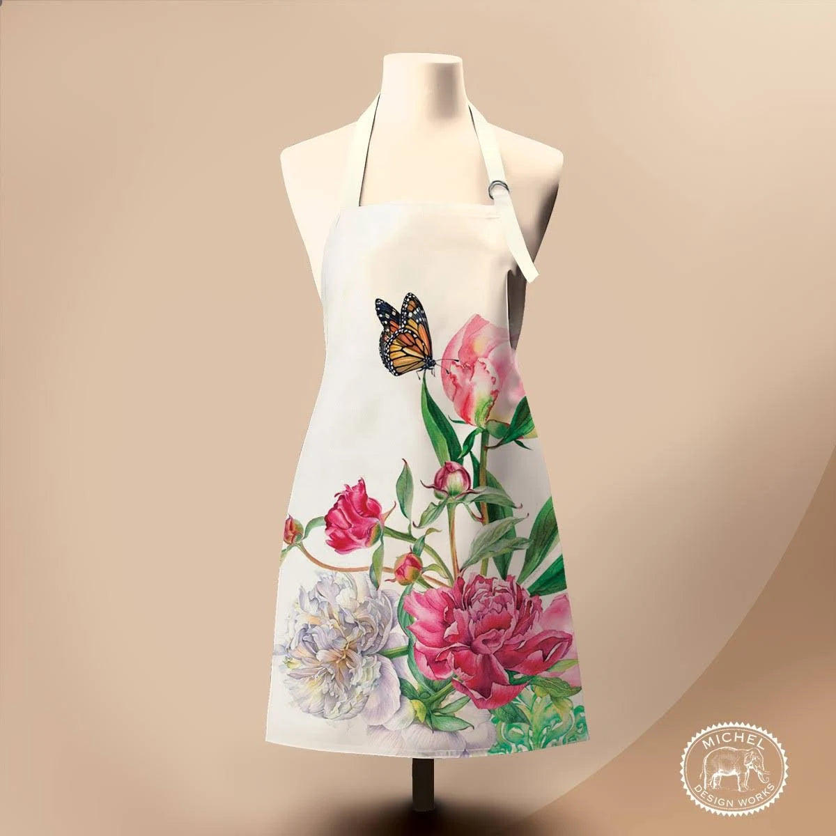 Peony Apron