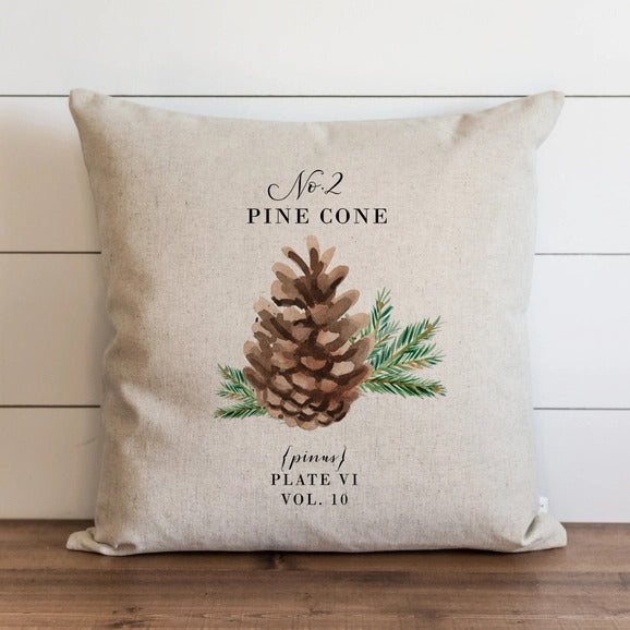 PINE CONE PILLOW