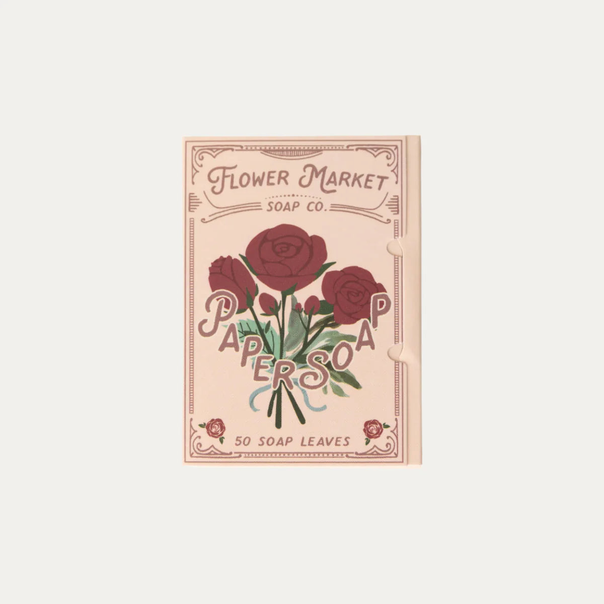 Rose Paper Soap