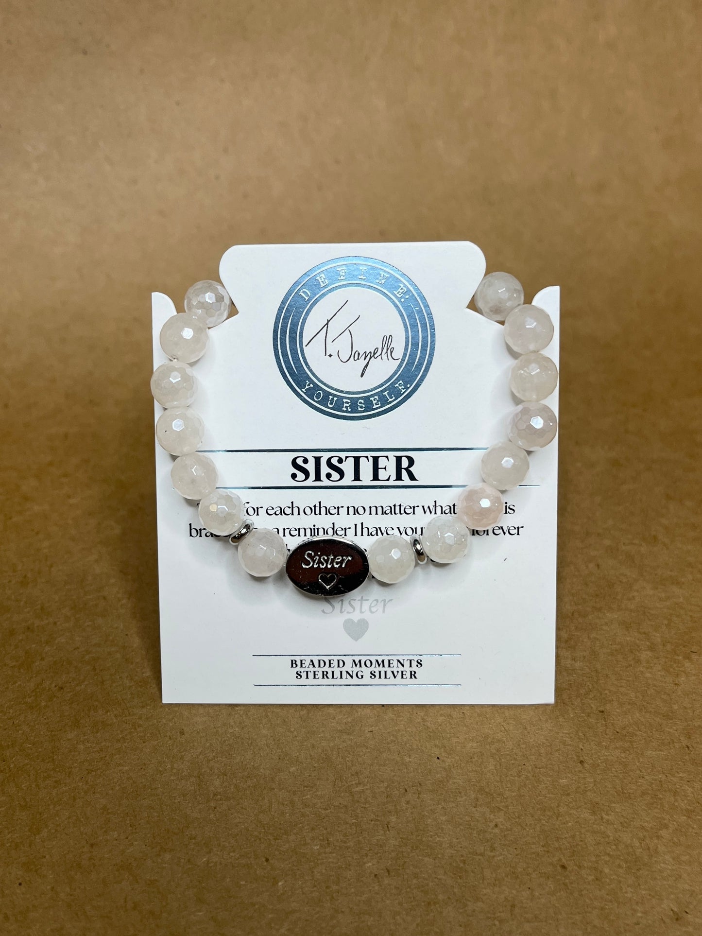 T. Jazelle Gemstone Charm Bracelets - Love & Family Collection