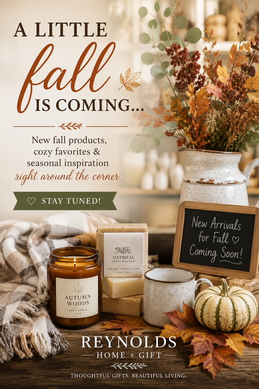A Little Fall Is Coming to Reynolds Home + Gift