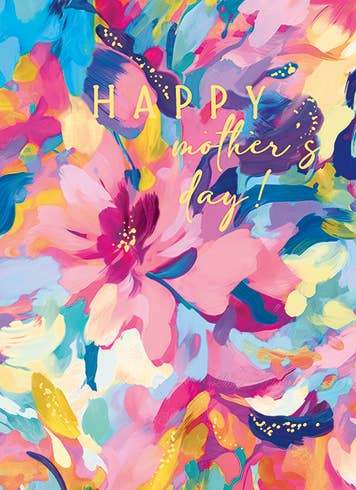 SPRING GARDEN MOTHER'S DAY GREETING CARD 4.5 x 6.25"