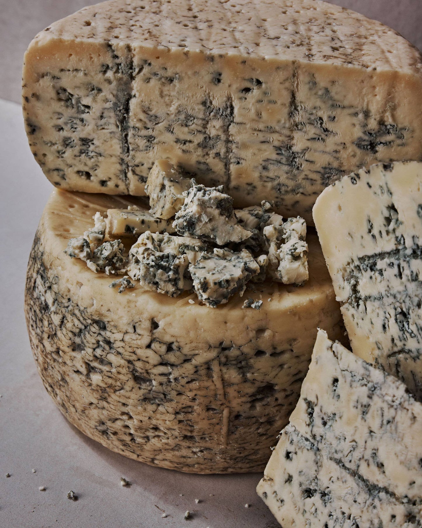 Asher Blue Cheese, Sweet Grass Dairy