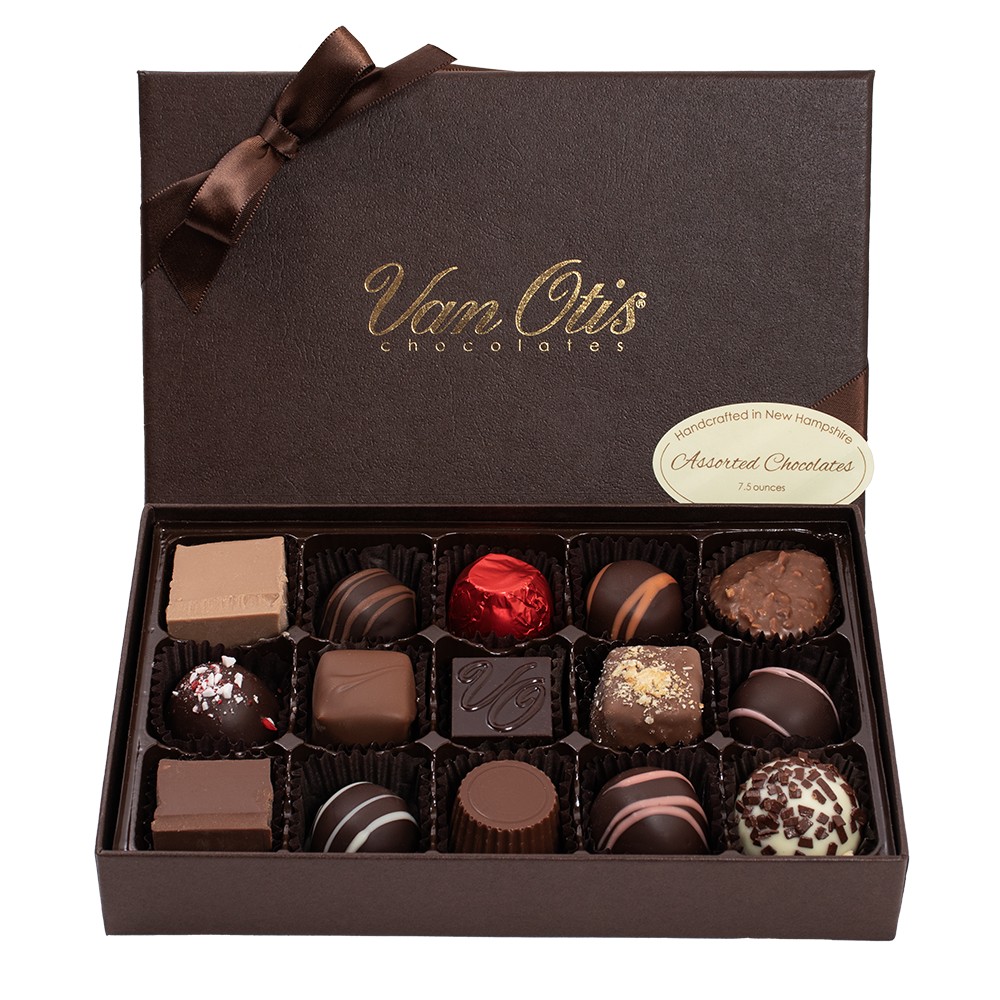 Assorted Chocolates Gift Box: Large (12.5oz)