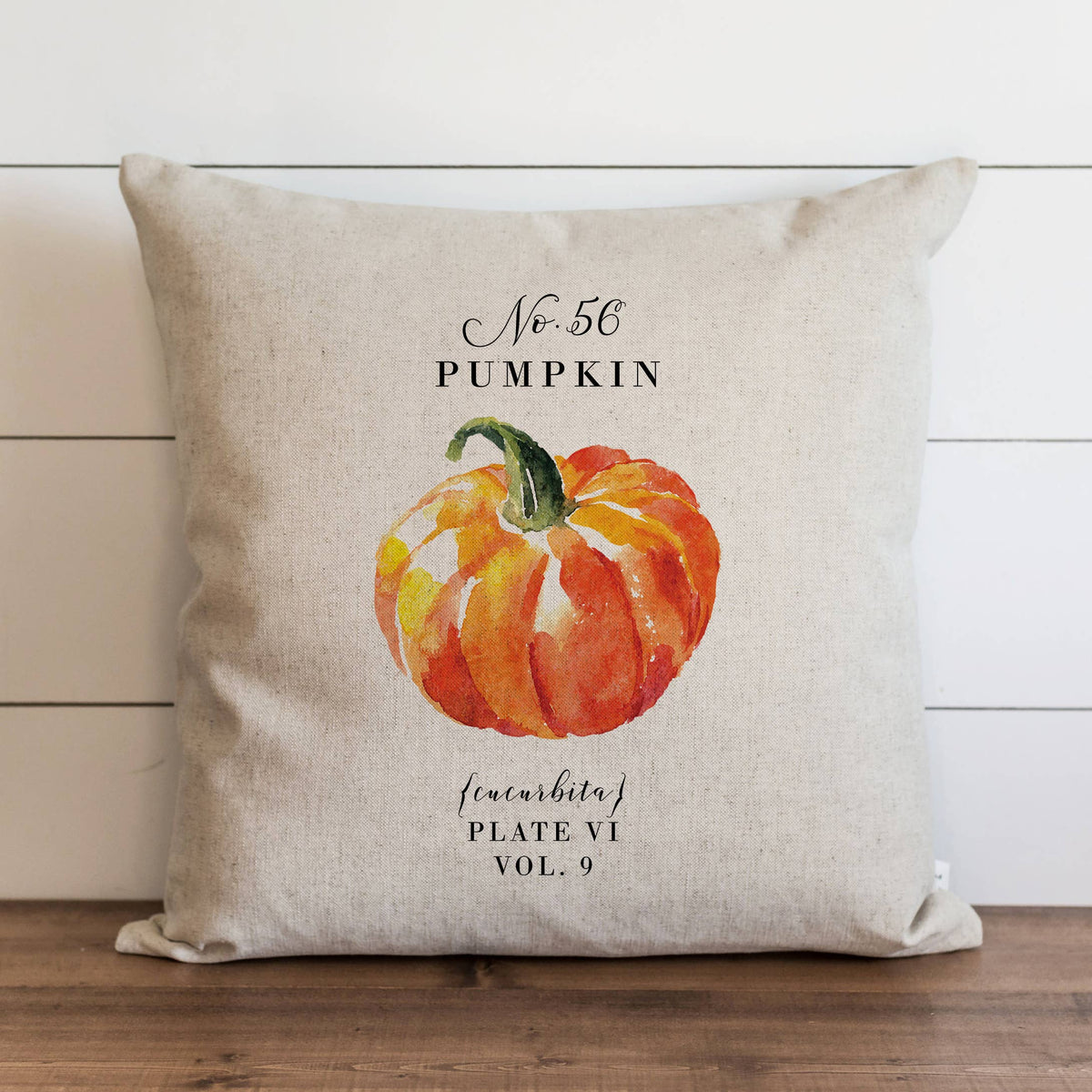 Pumpkin Throw Pillow