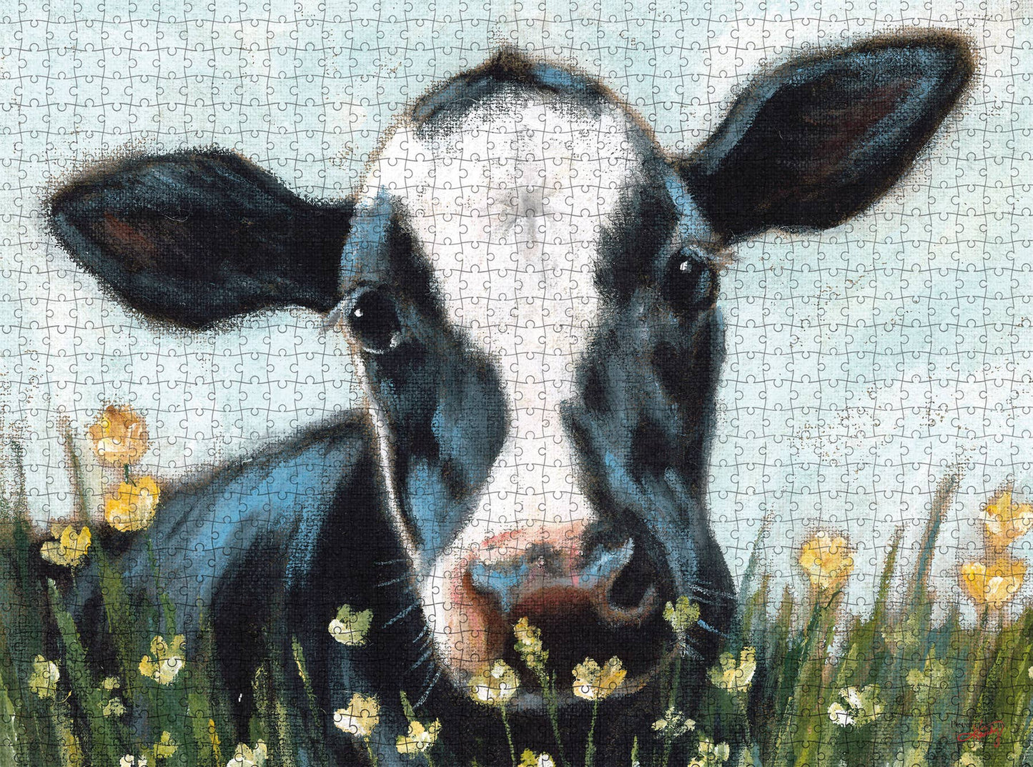 Cow Puzzle