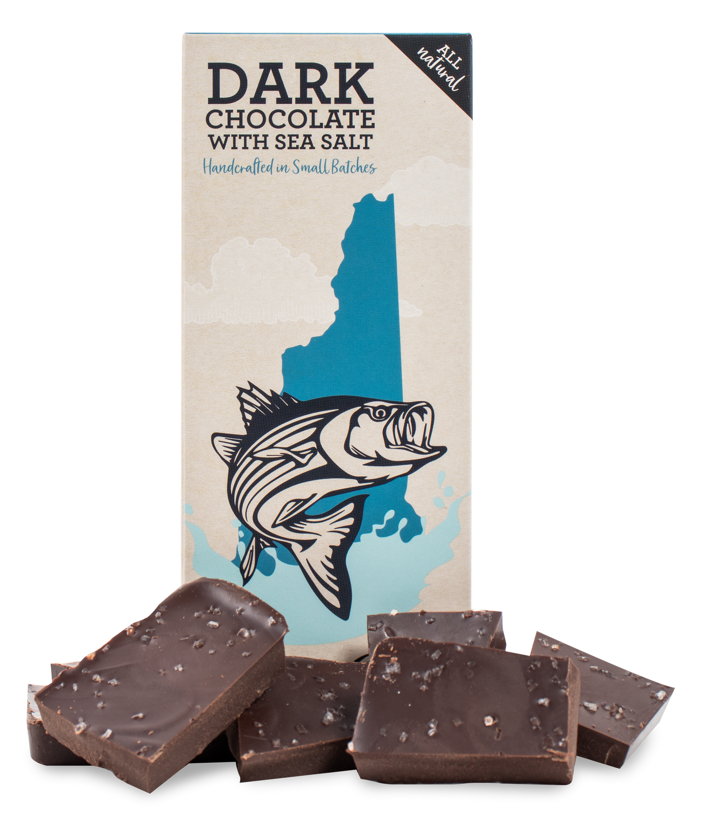 NH Souvenir Chocolate Bar: Milk Chocolate