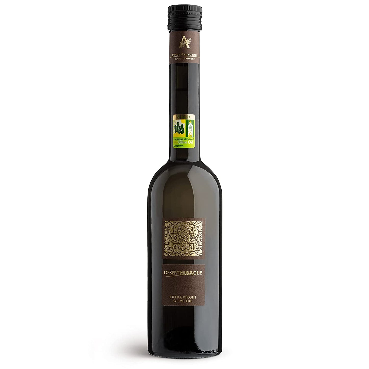 DESERT MIRACLE Organic Extra Virgin Olive Oil | Glass Bottle: DESERT MIRACLE 250ML