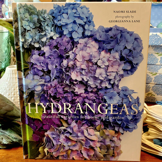 Hydrangeas, Naomi Slade (hardcover)