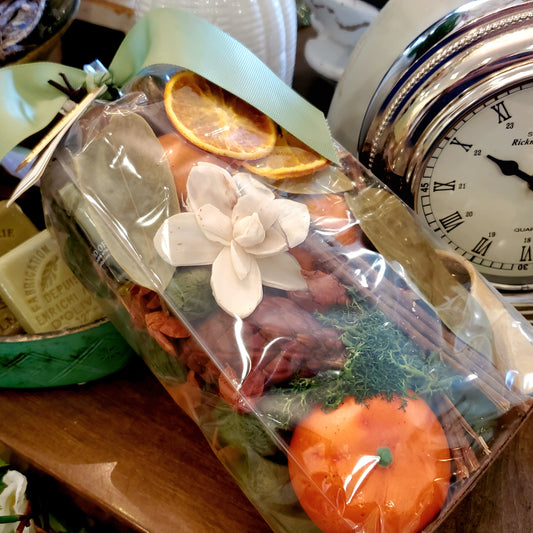 Madison's Garden Botanical BLOOD ORANGE Potpourri | Lrg. Bag