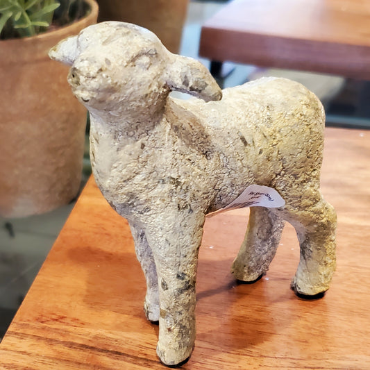 Standing Sheep (small, resin)