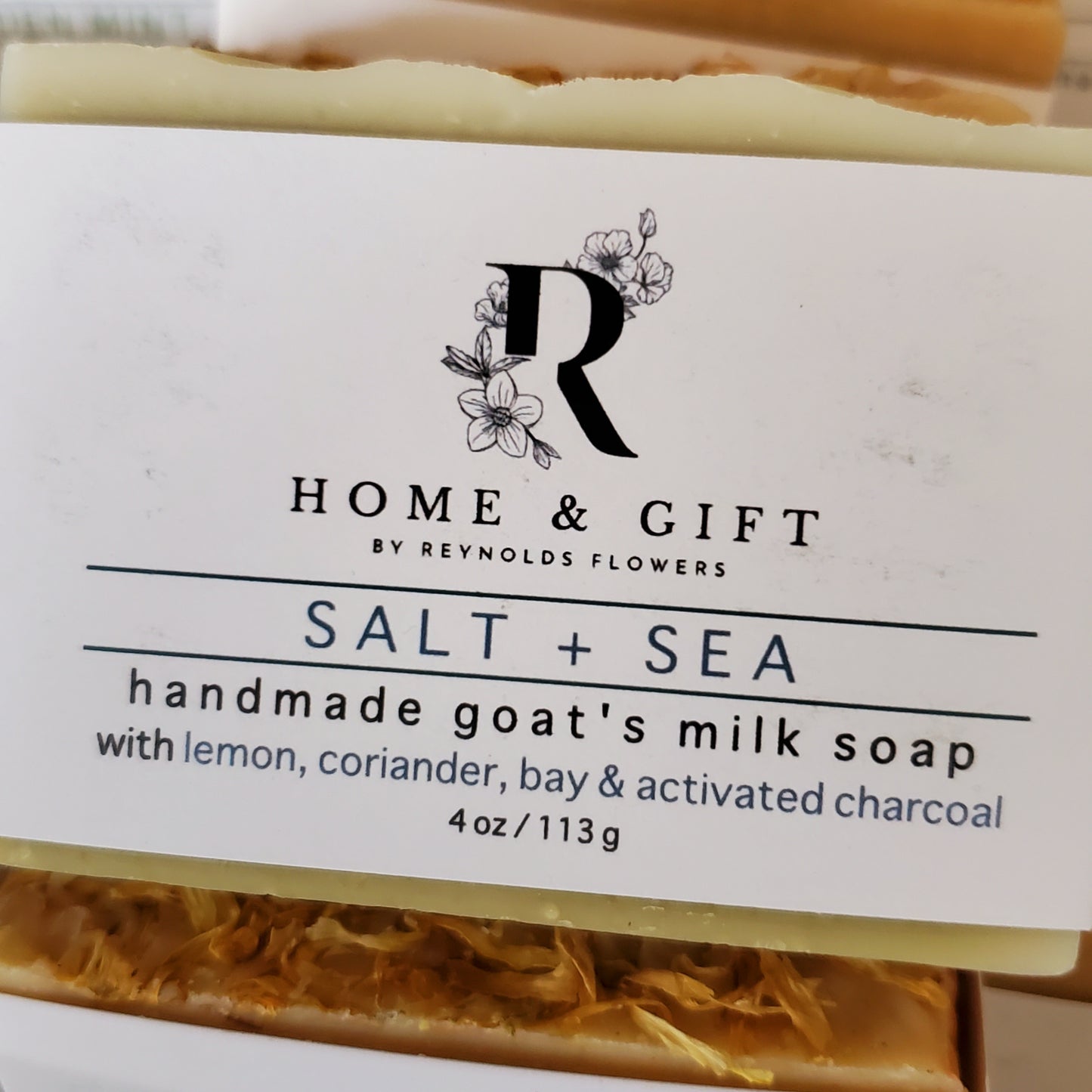 Salt + Sea | Hand-made Goat's Milk Soap | Reynolds Home + Gift