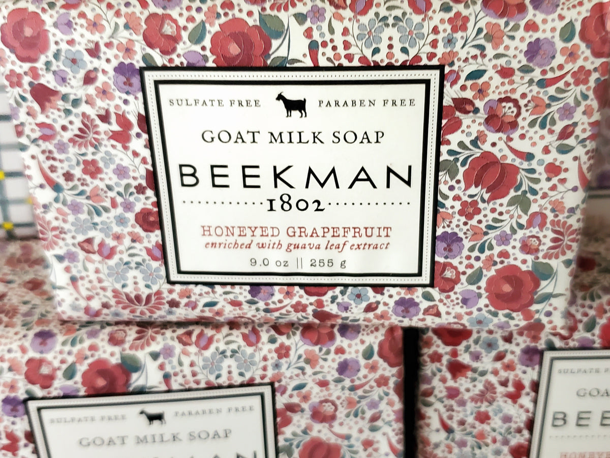 Beekman 1802 Goat Milk Soap HONEYED GRAPEFRUIT 9 Oz Bar