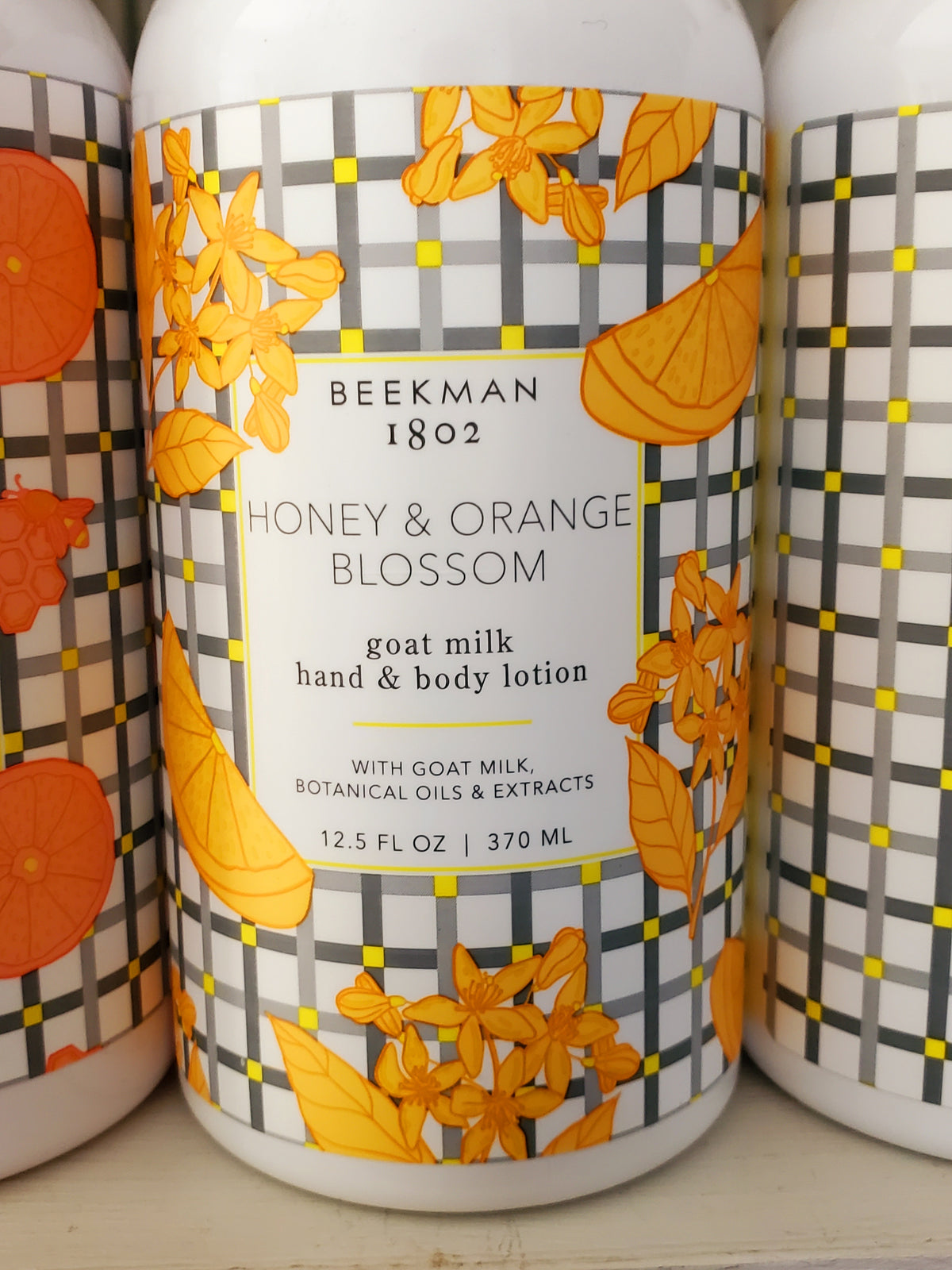 Beekman 1802 Honey + Orange Blossom Hand & Body Lotion