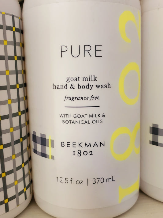 Beekman 1802 PURE Hand & Body Wash 12.5oz