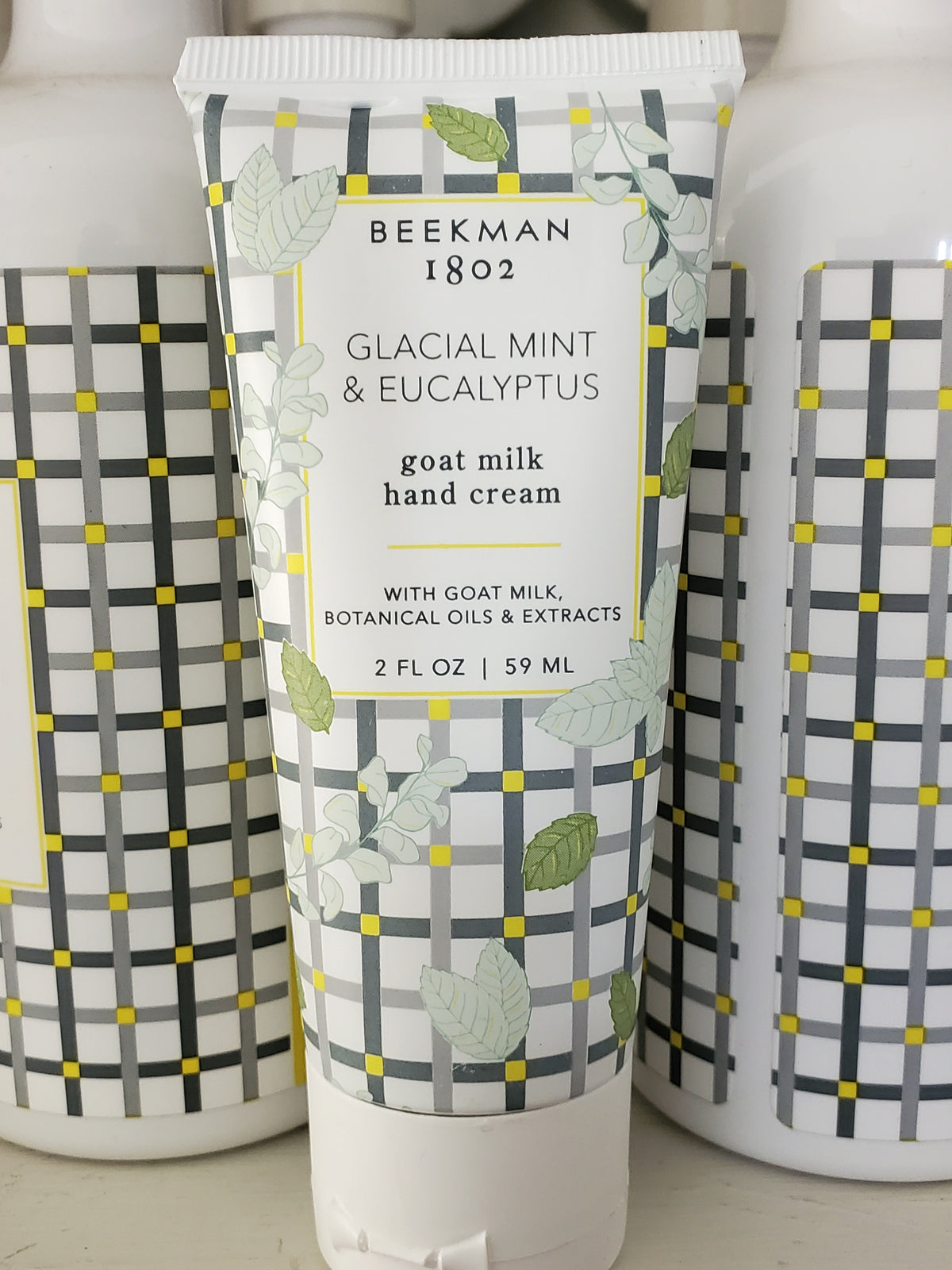 Beekman 1802 Glacial Mint & Eucalyptus Hand Cream