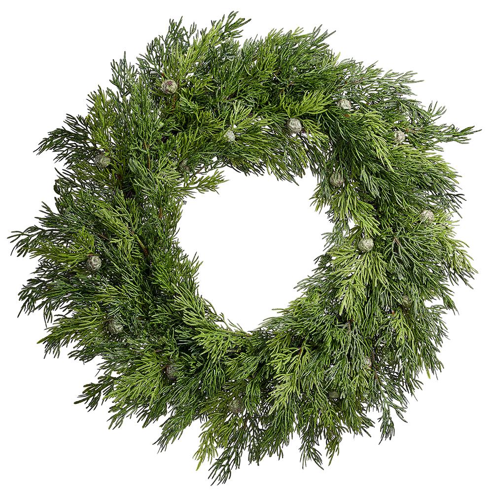 Juniper Wreath