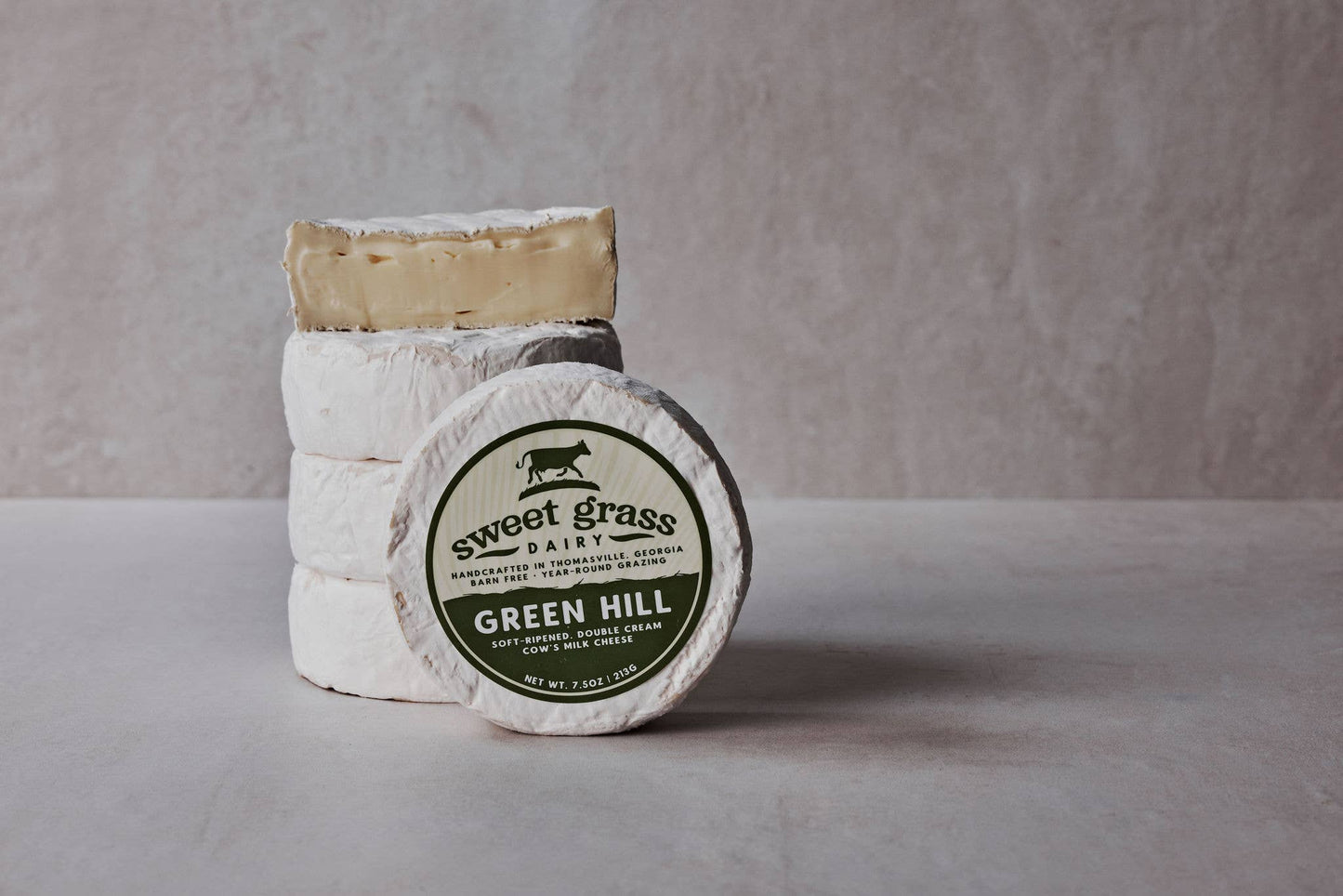 Sweet Grass Green Hill Double Cream Cheese