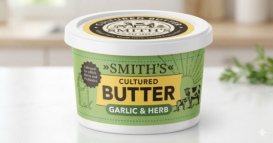 Cultured Butter: Herb & Garlic