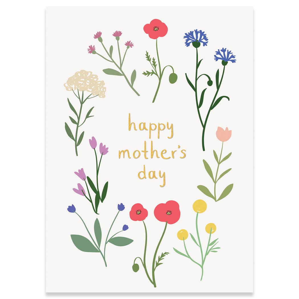 POPPIES | CARTE MOTHER'S DAY CARD