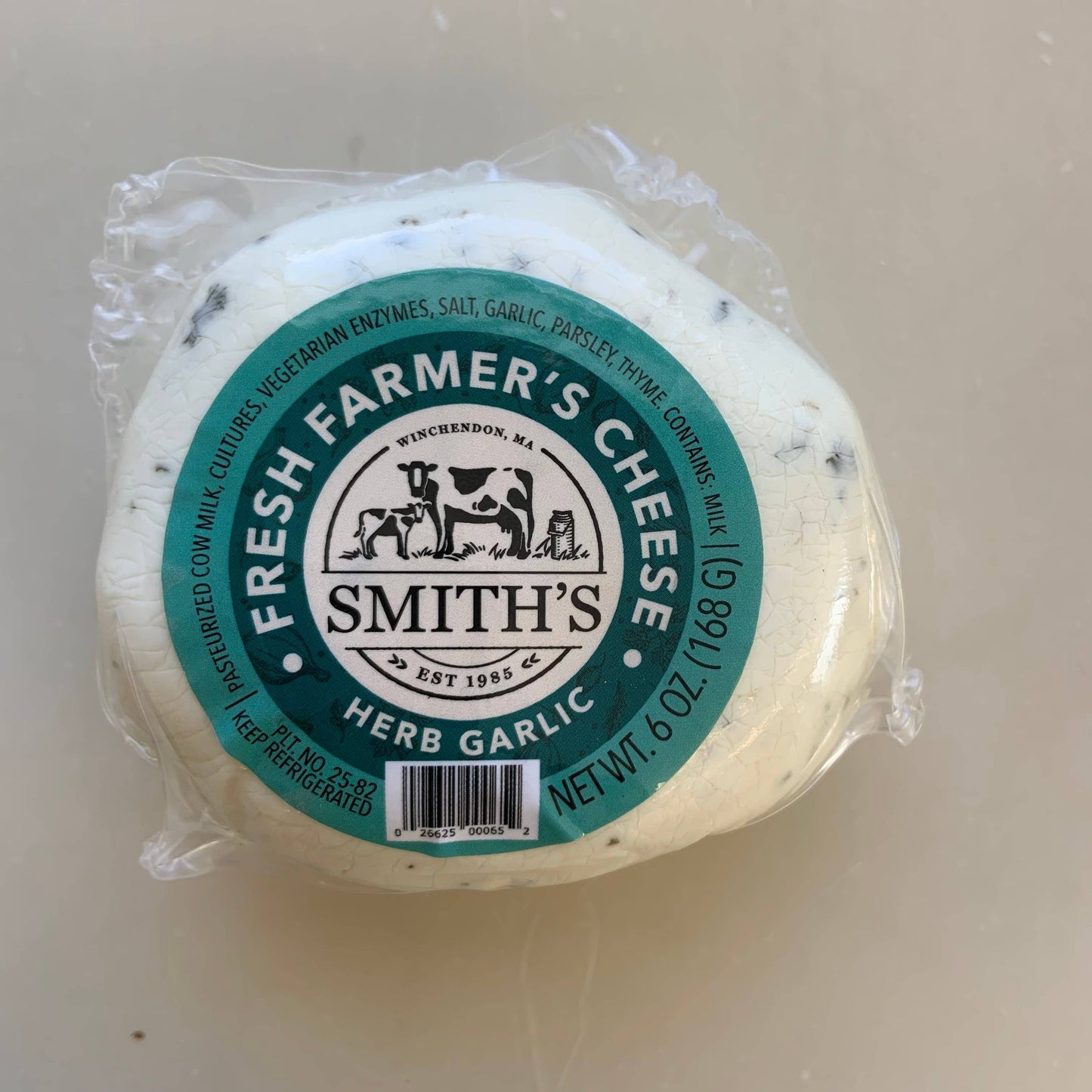 Herb & Garlic Farmer's Cheese