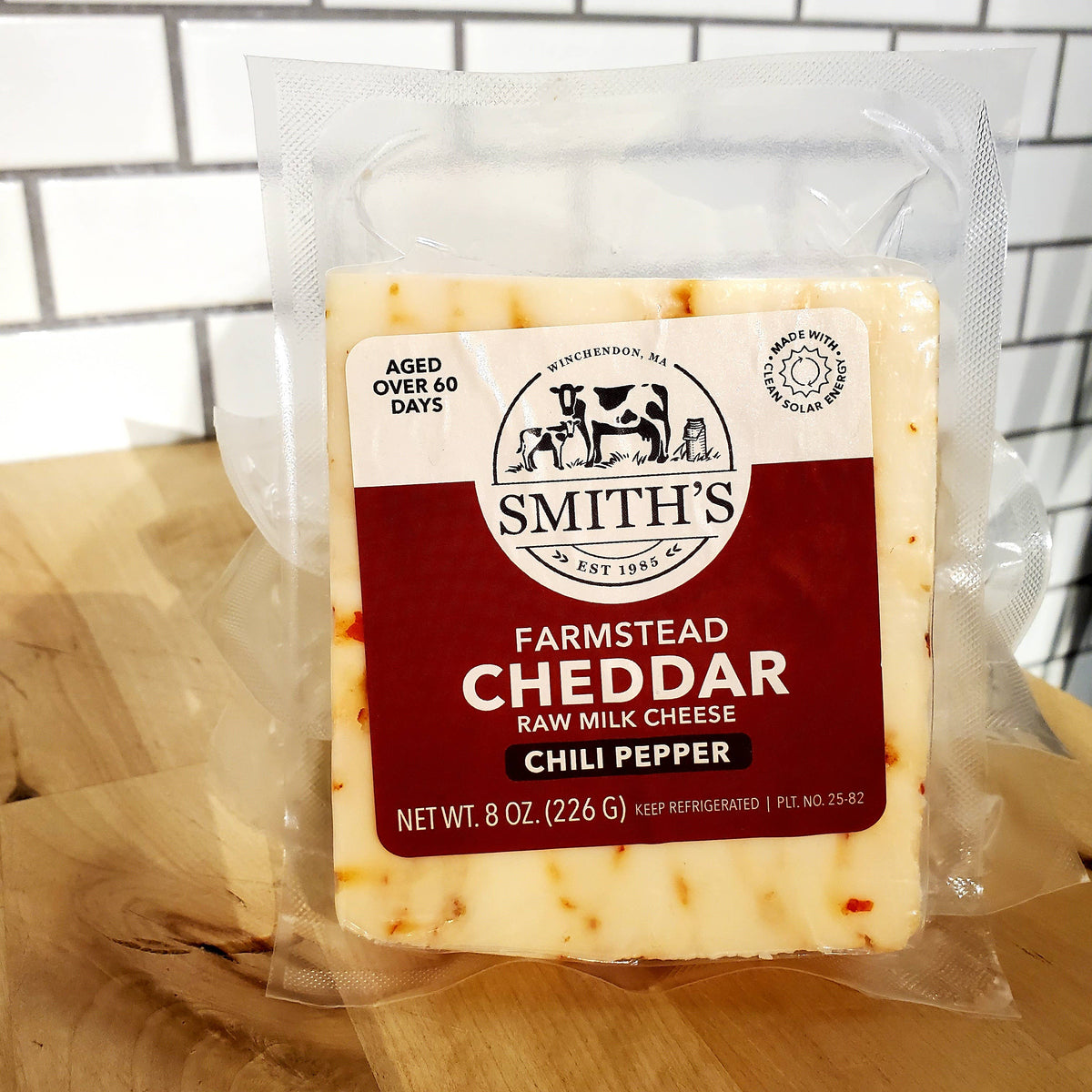 Chili Pepper Cheddar