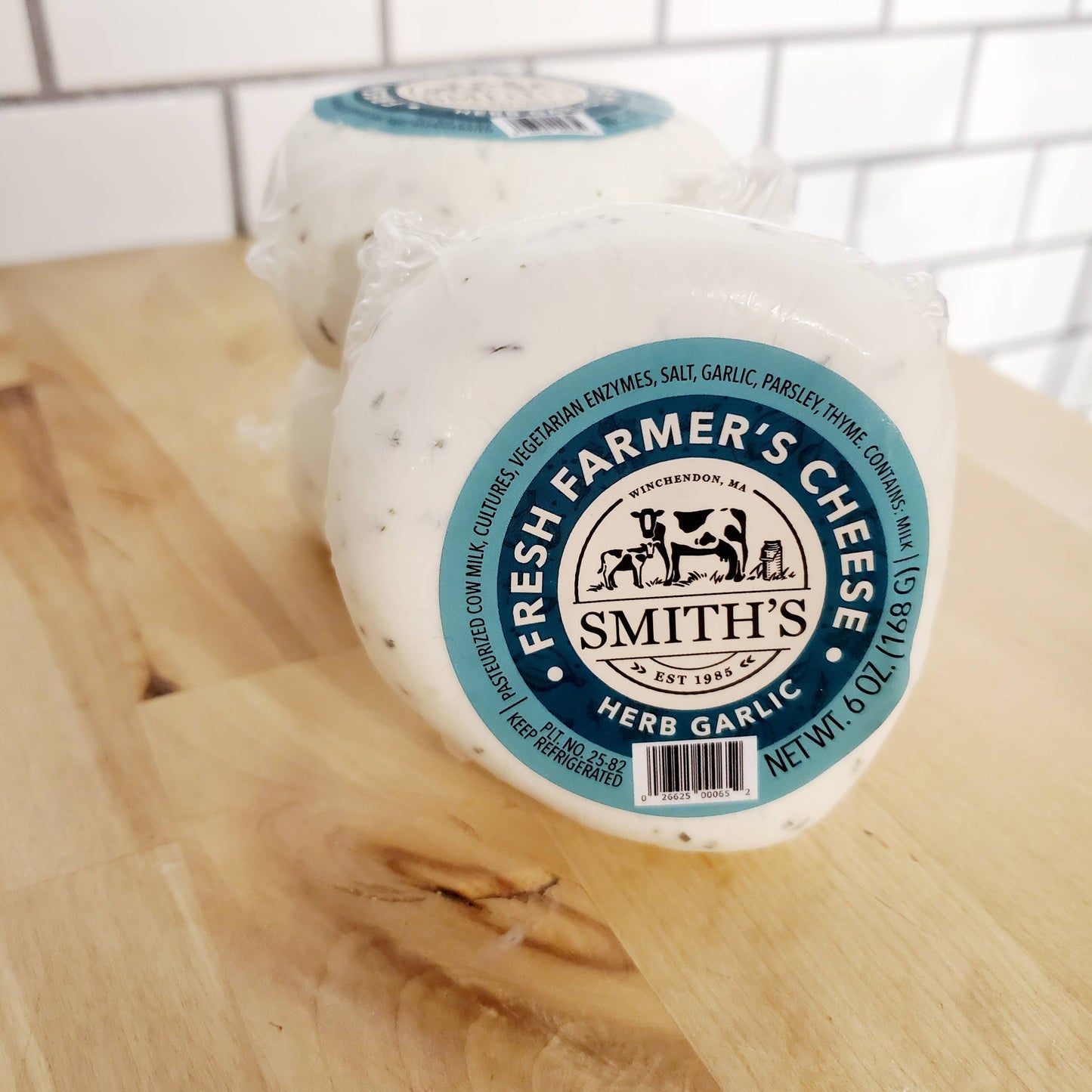Herb & Garlic Farmer's Cheese