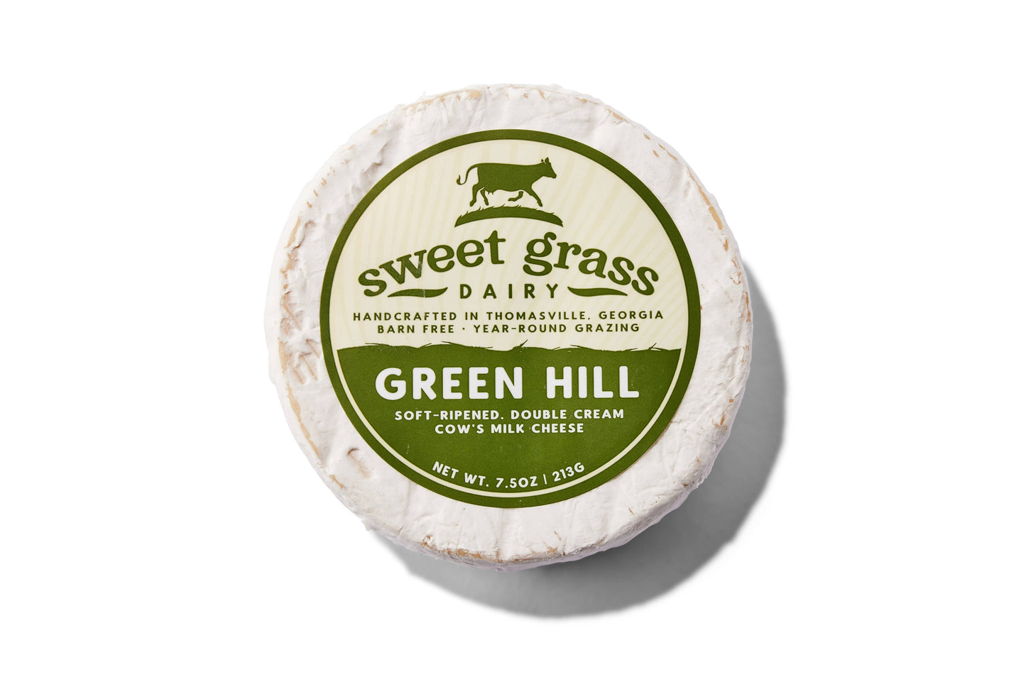 Sweet Grass Green Hill Double Cream Cheese