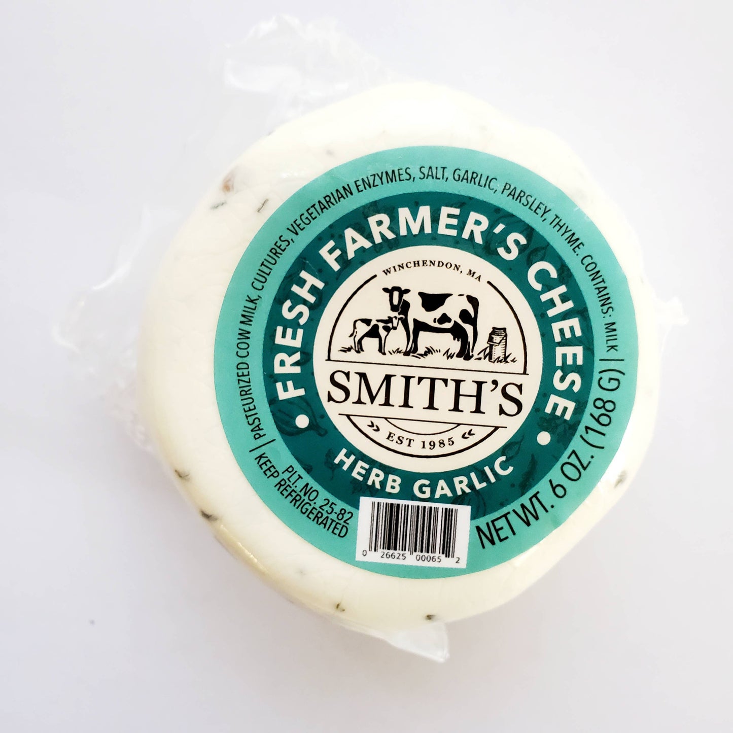 Herb & Garlic Farmer's Cheese