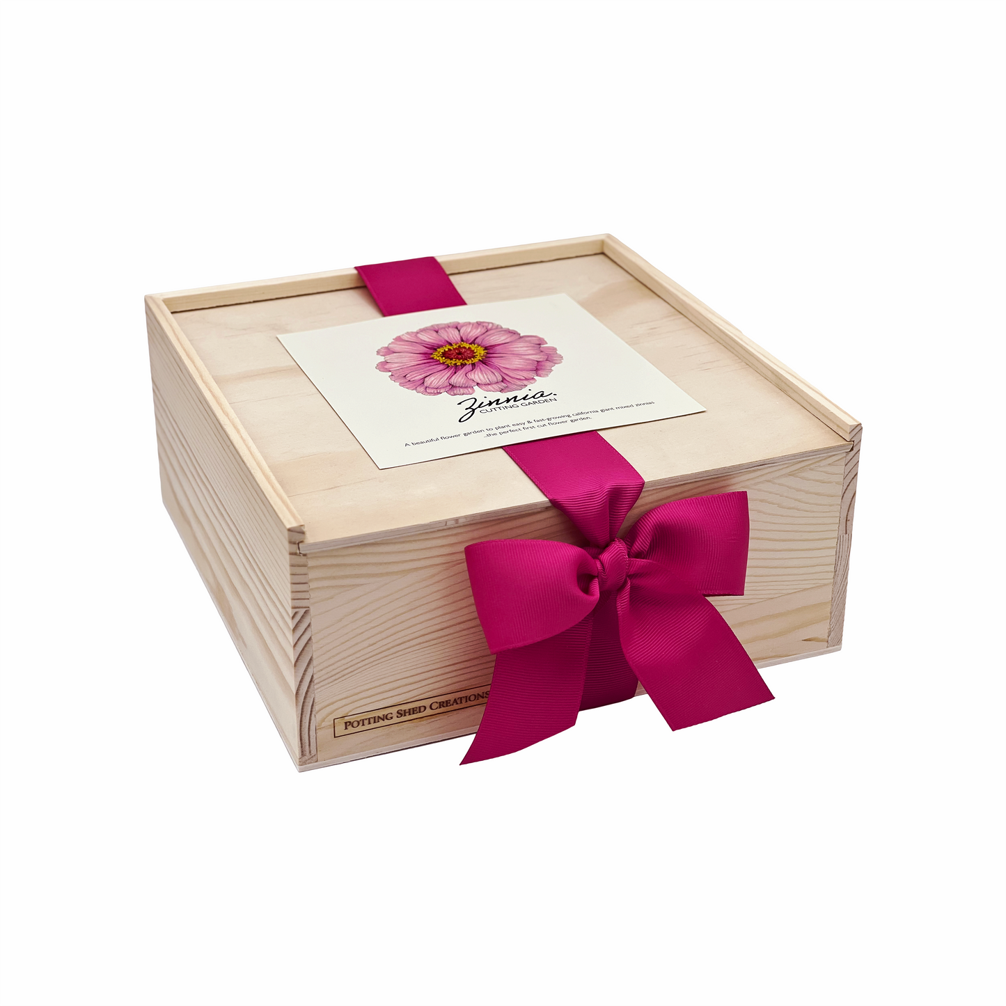 NEW Flower Cutting Garden Box | Mixed Zinnia | Mother's Day