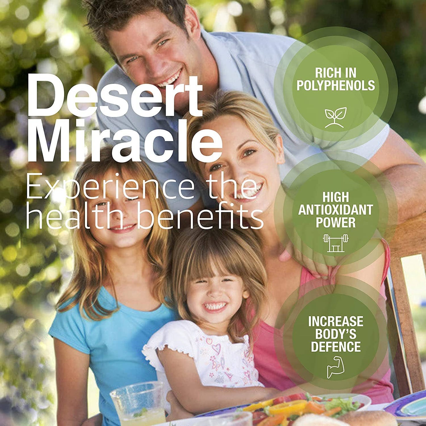 DESERT MIRACLE Organic Extra Virgin Olive Oil | Glass Bottle: DESERT MIRACLE 250ML