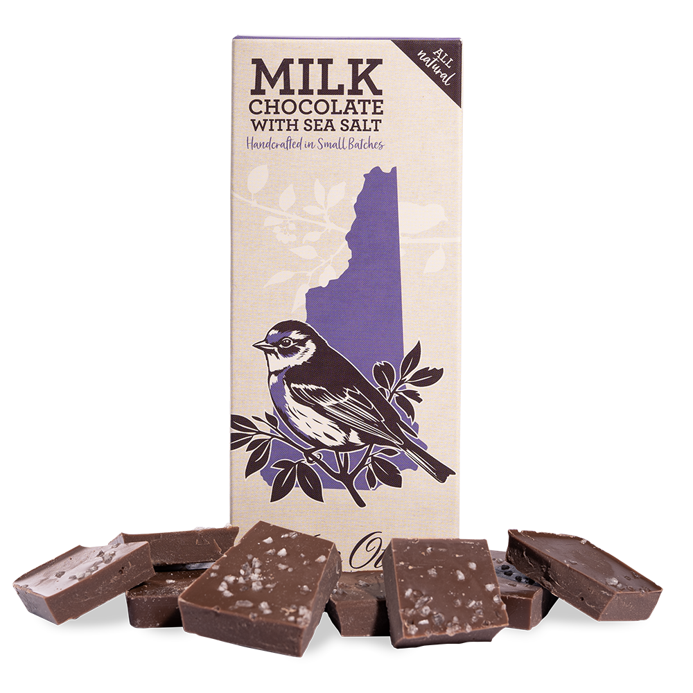 NH Souvenir Chocolate Bar: Milk Chocolate