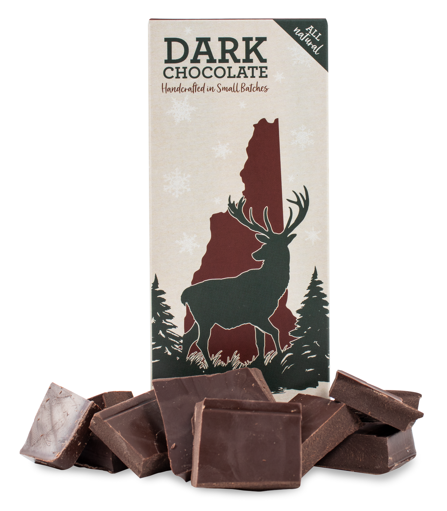 NH Souvenir Chocolate Bar: Milk Chocolate